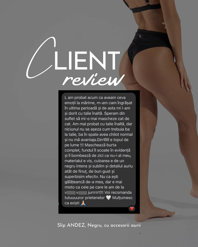 Recenzie clientă RovaSwim