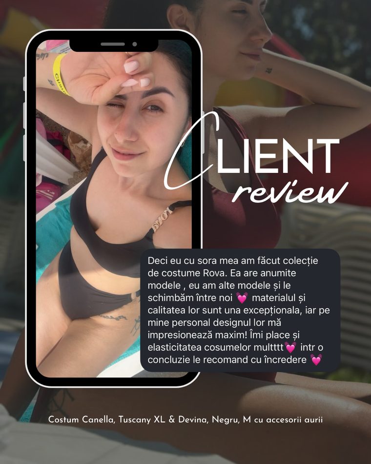 Recenzie clientă RovaSwim