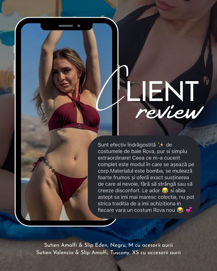 Recenzie clientă RovaSwim