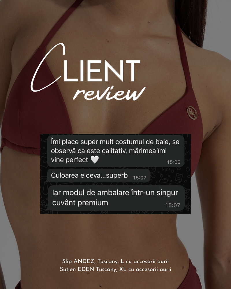 Recenzie clientă RovaSwim