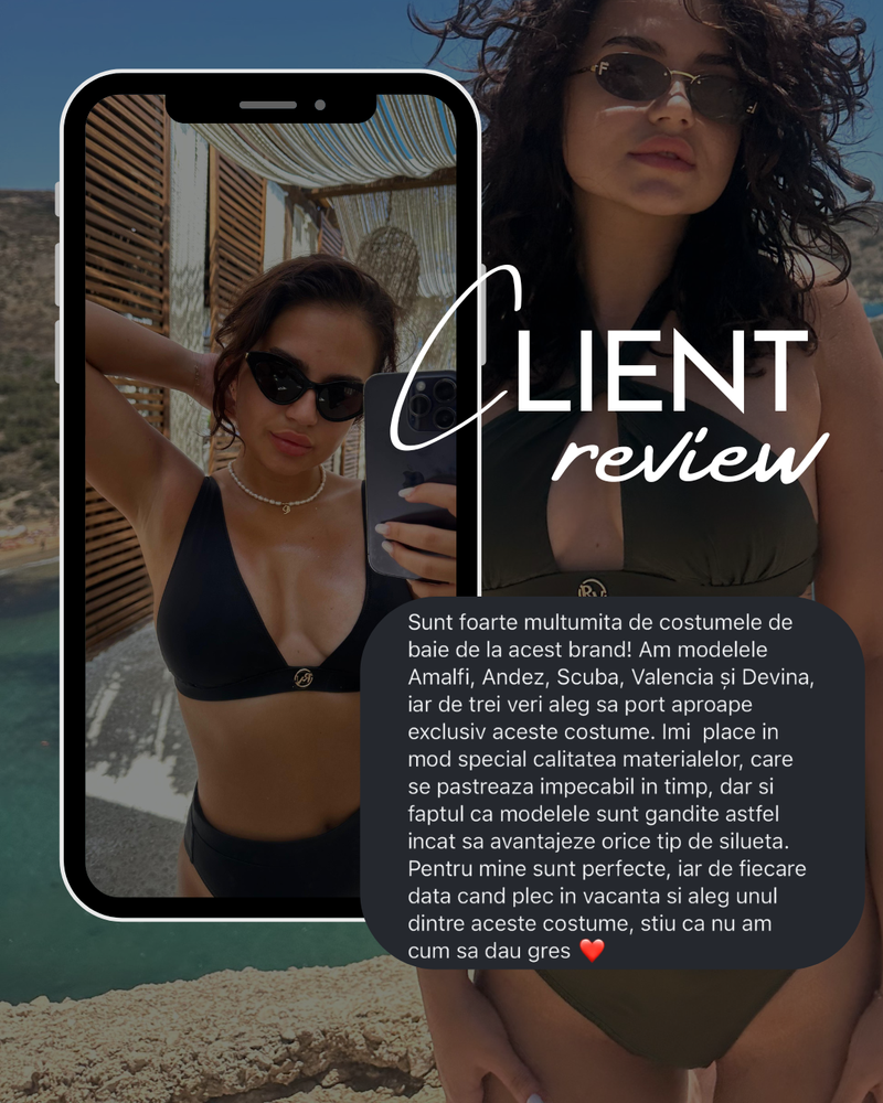 Recenzie clientă RovaSwim