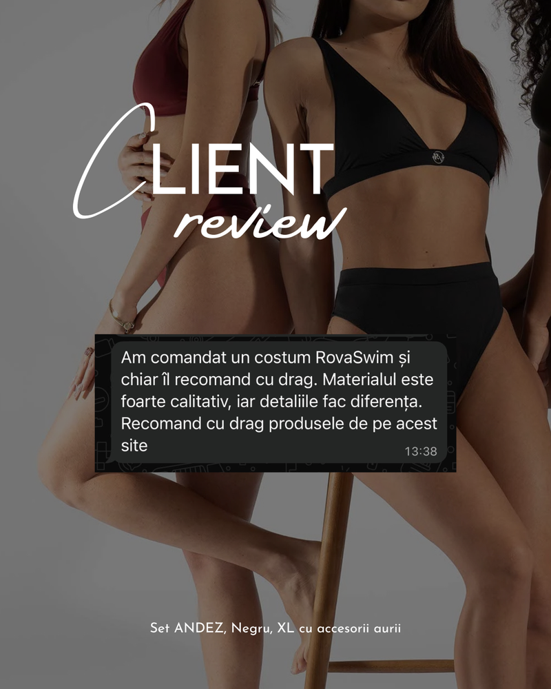 Recenzie clientă RovaSwim
